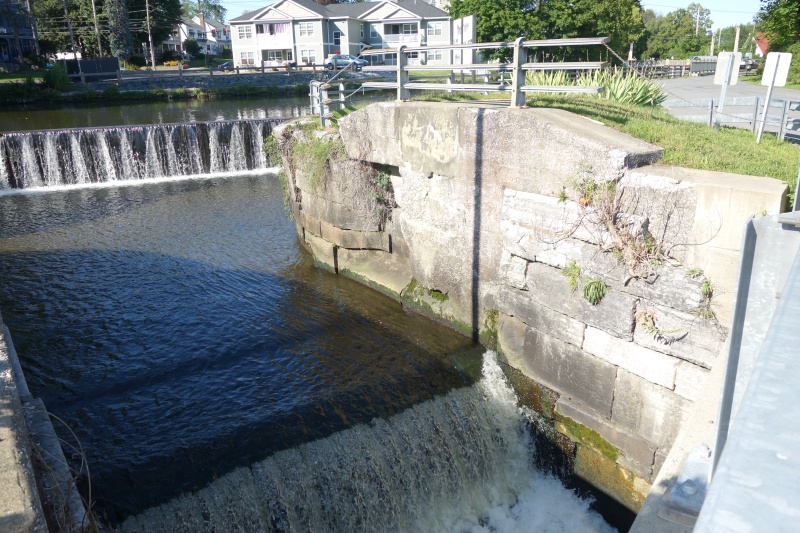 old original stair locks are now overflow.  In 1860 stone craftsmen installed these stones