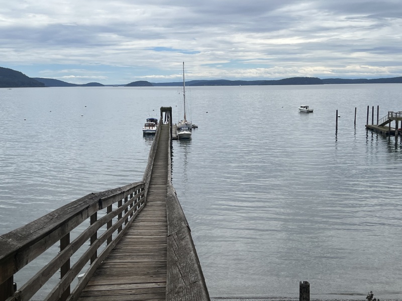 Olga Public Dock