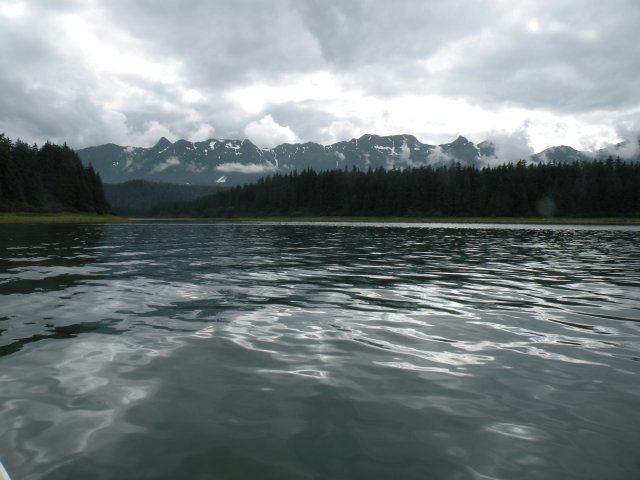 Oliver Inlet - swells