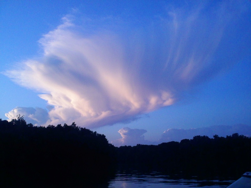 On Governor Bond Lake - May 29, 2009