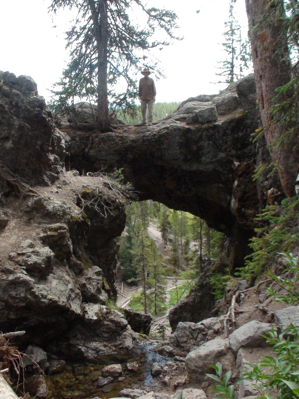 On the arch