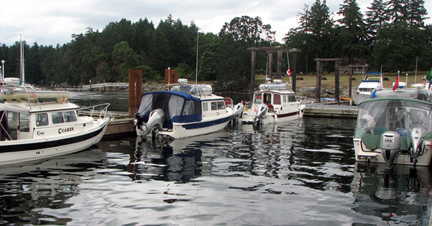 On the docks at Newcastle