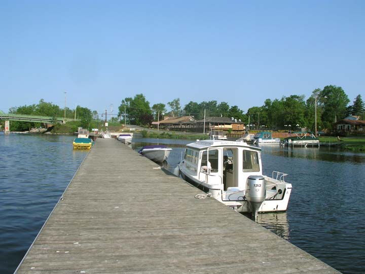 On the Erie at Brewerton, NY