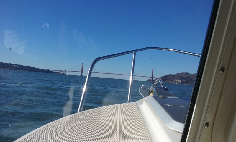 On way to GG Bridge