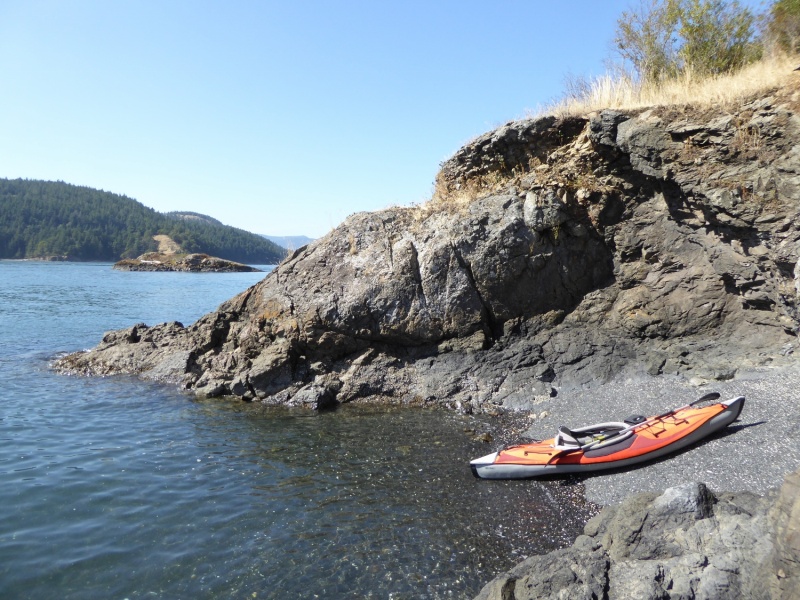 One Kayak Beach, Cone Island