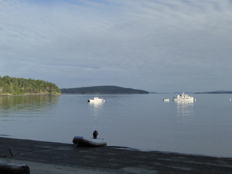 One last trip ashore Friday morning before heading out