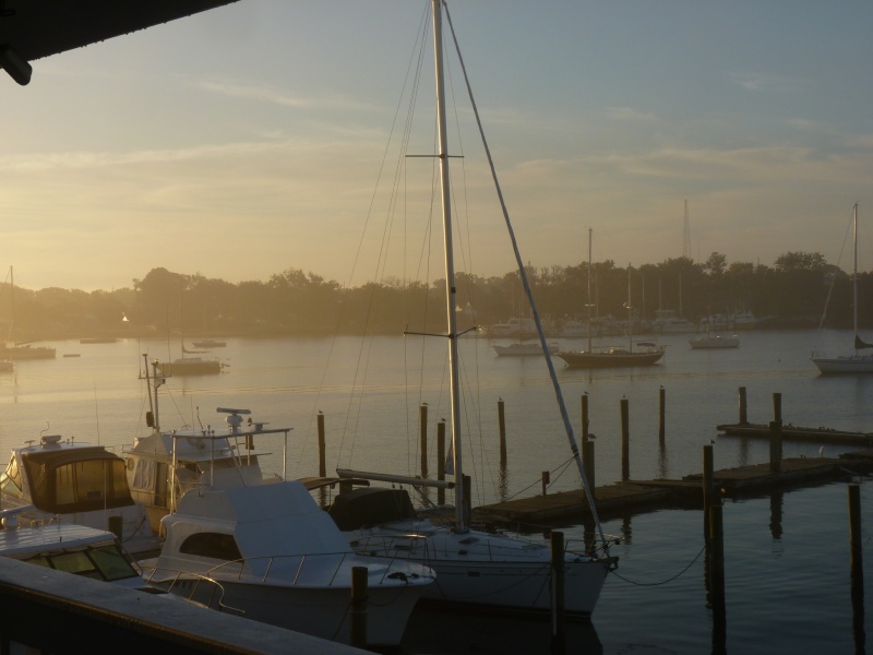 One more, Hurricane Sandy is going to make 18 ft Seas off the coast. Time to wave Bye Bye