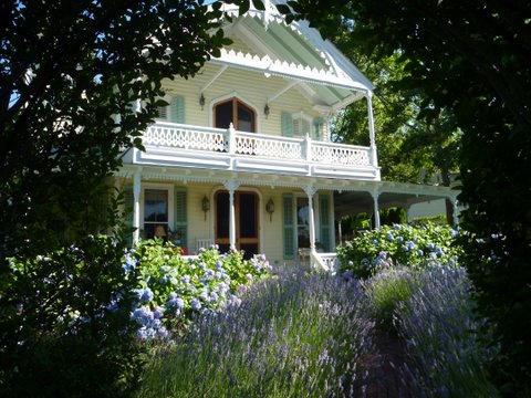 One of our rental properties just kidding nice gardens