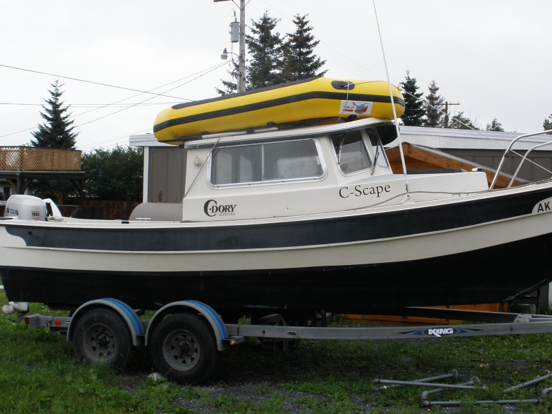 One of the 6   25ft c-dory's