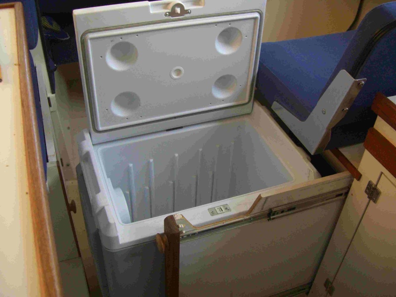 Open cooler