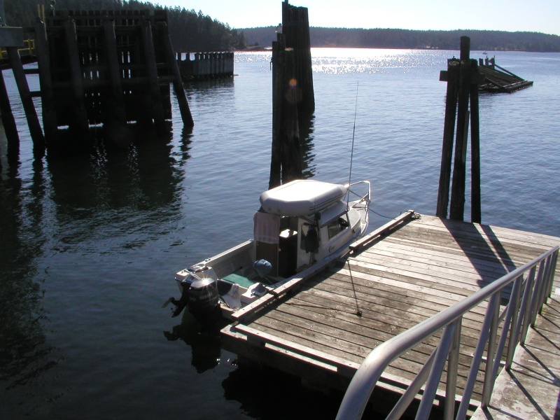 Orca Village on Orcas Island