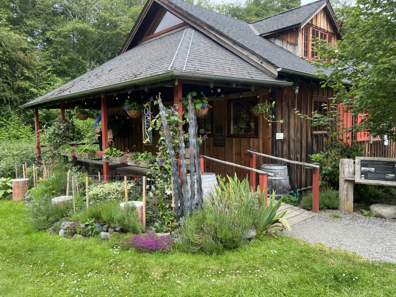 Orcas Island Artworks in Olga
