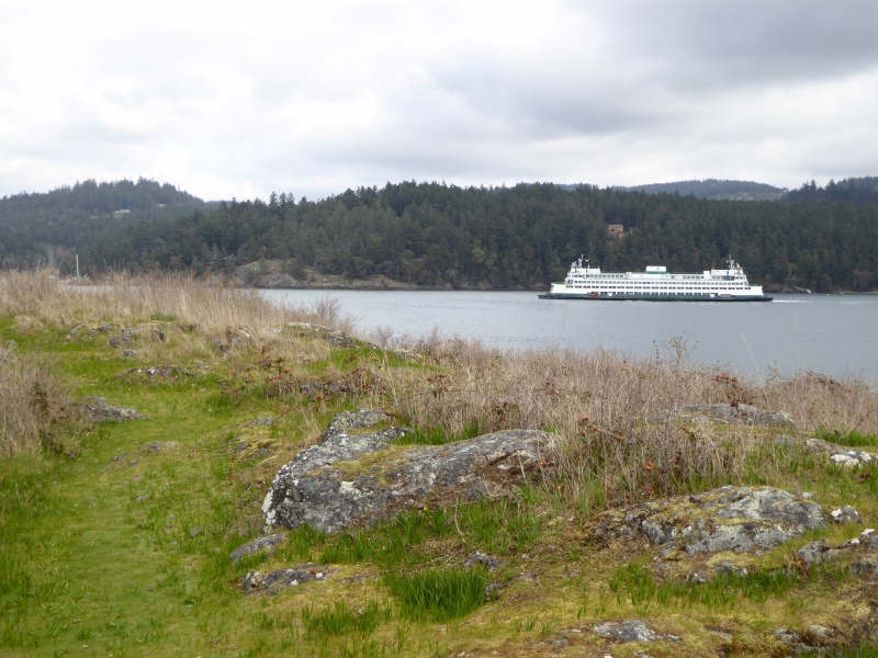 Orcas island ferry