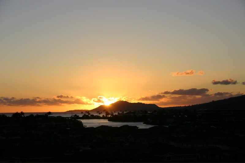 (orfelia) Marina Sunset