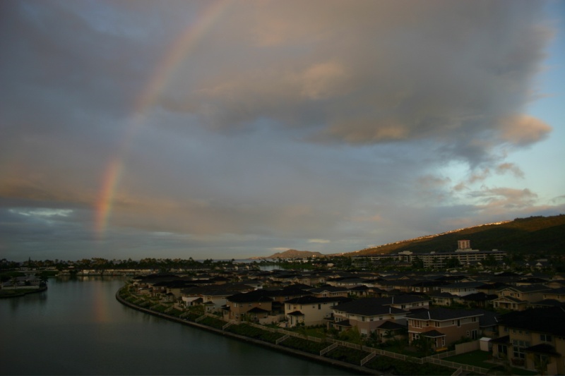 (orfelia) Marina View - There\'s a C-dory at the end of that rainbow!