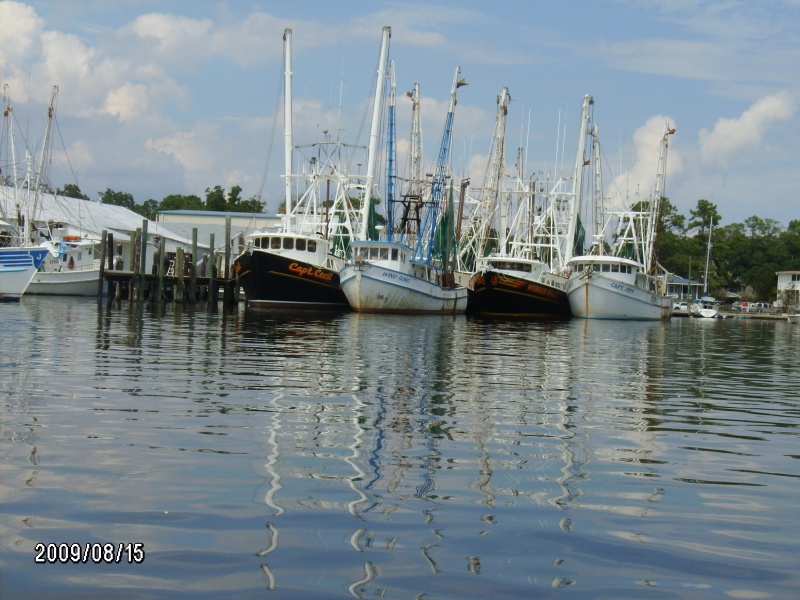 Oriental NC Shrimp boat