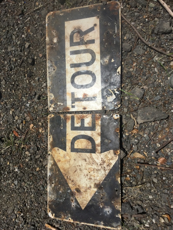 Other half of Detour