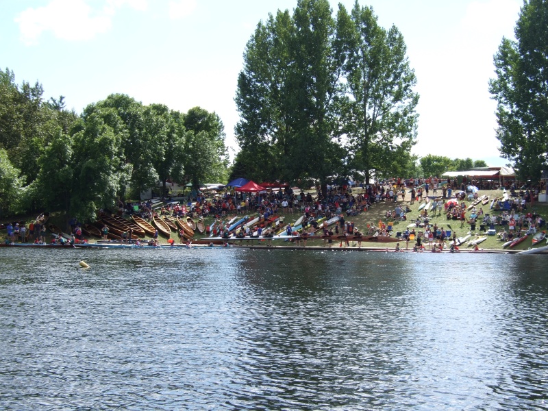 Ottawa Canoe Club race day