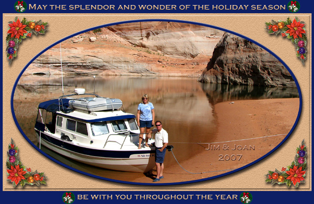 Our Christmas card for 2007
