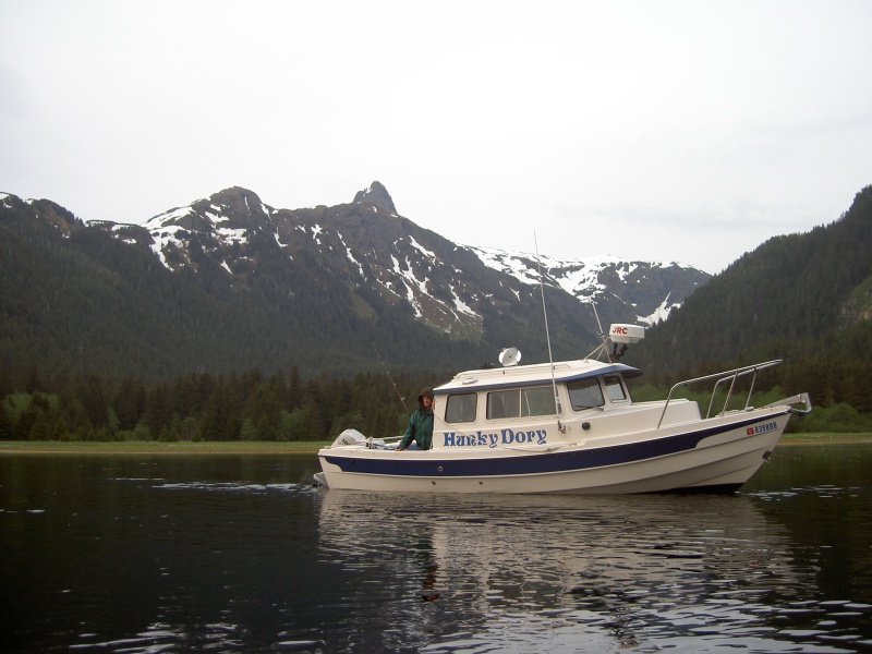 our favorite inlet on sister lake