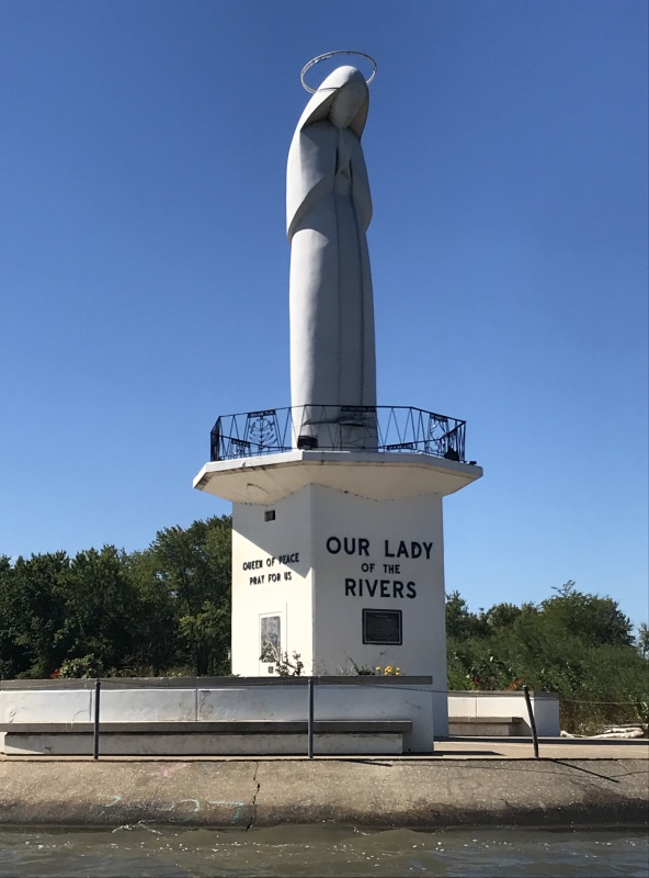 Our Lady of the Rivers Shrine near Alton