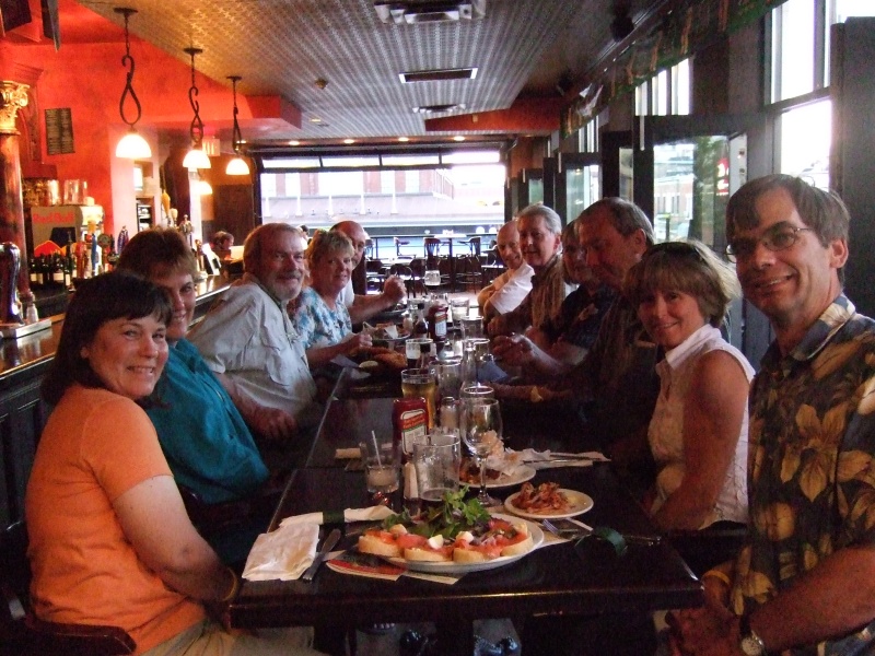 Our last supper at The Olde Dubliner