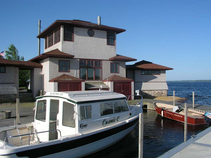 Our two homes away from home.
