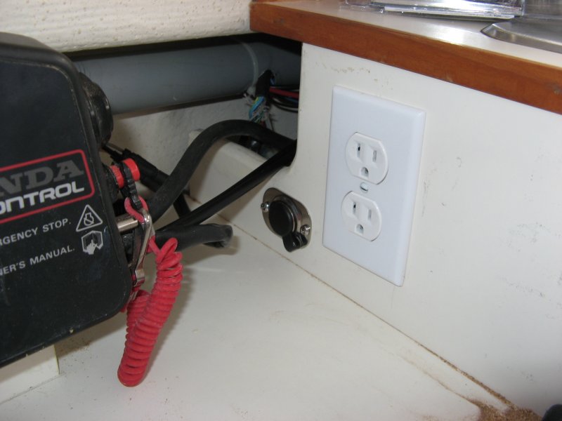 Outlets - 120V and 12V