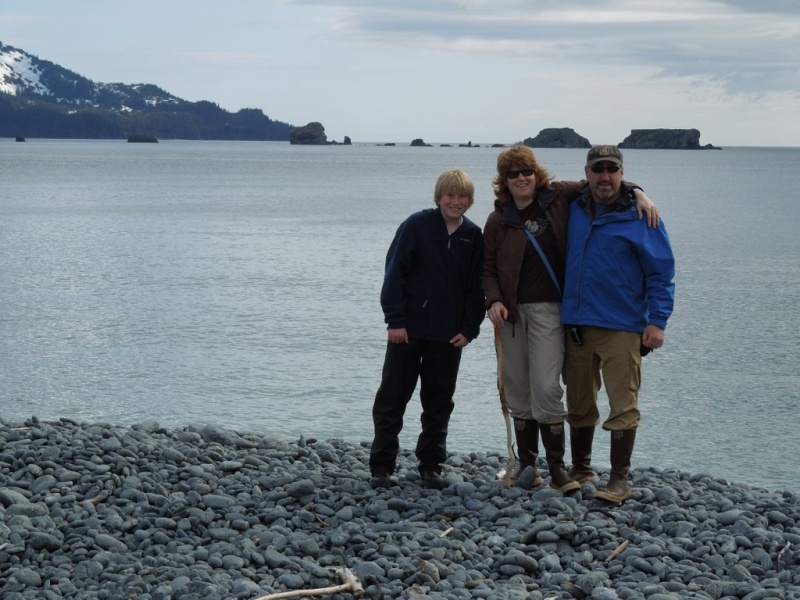 Outside  Constantine Harbor, Port Etcher, Hinchinbrook Island, Prince William Sound