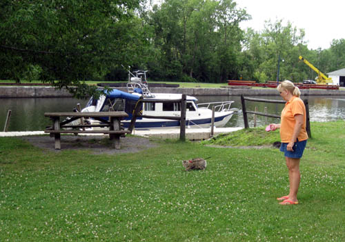 Outside Lock 20