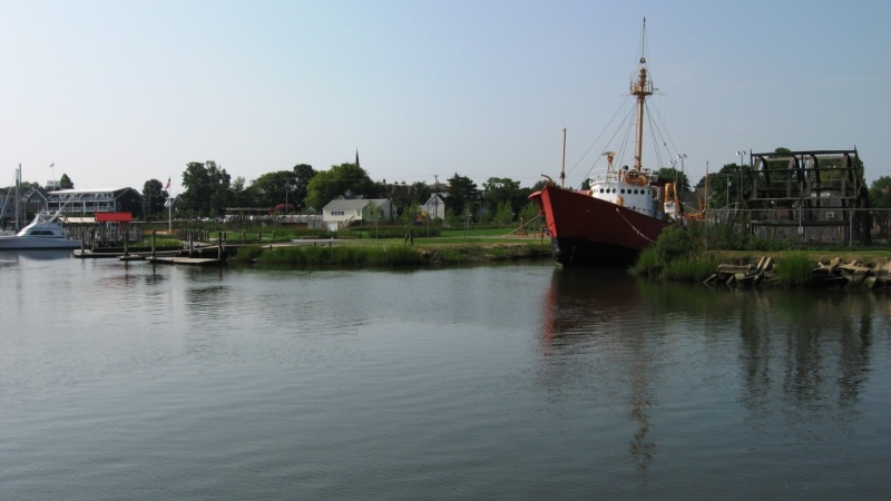 Overfalls lightship
