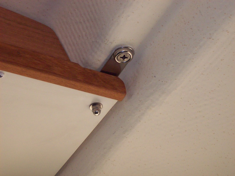 Overhead Shelf Support
