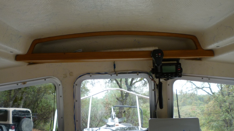 overhead storage