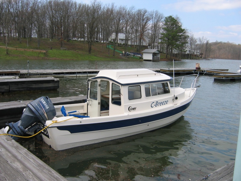 Overnight slip at Green Turtle Bay dry stack area