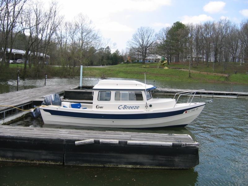 Overnight slip at Green Turtle Bay dry stack area