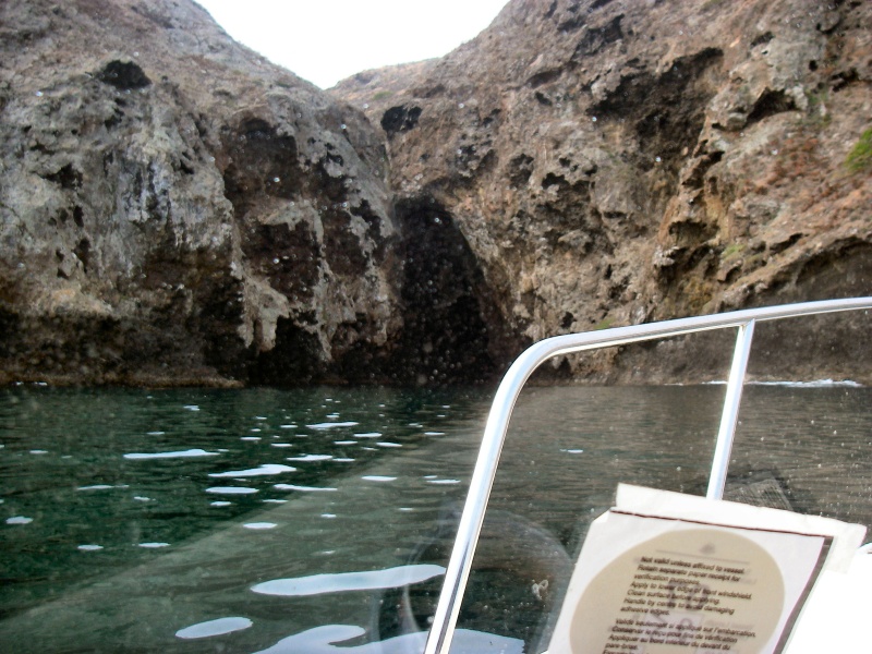 Painted Cave, Santa Cruz Island