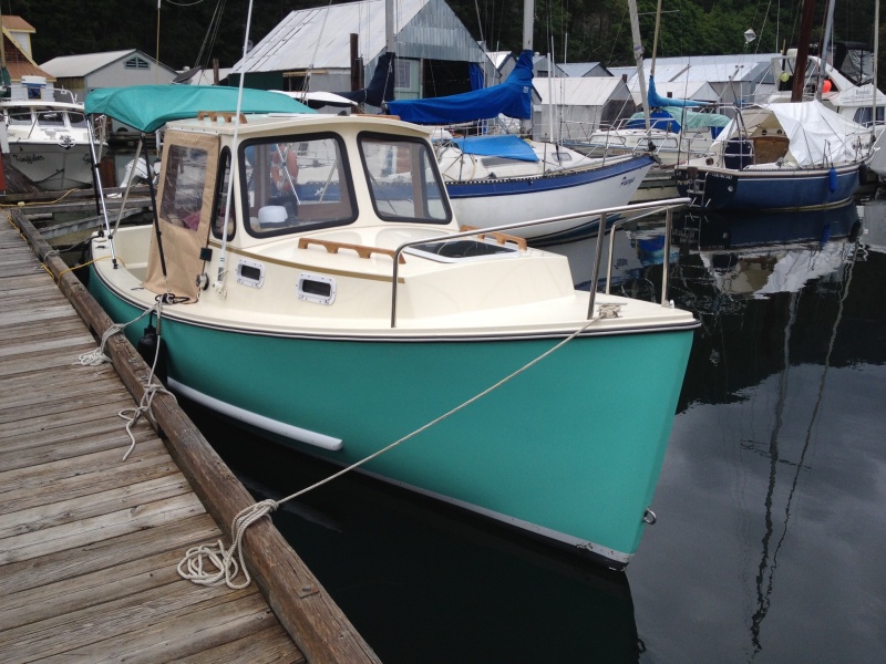 Pampono 21 what a cutie. 75 hp Yanmar