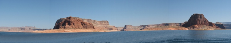 Panarama at Lake Powell