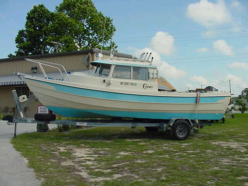 Papillon as I view her on the Three Rivers Marine website.