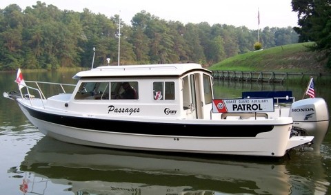 Passages, On CG Auxiliary Patrol