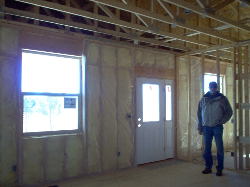 Passed 4 way inspection.  Ready for sheetrock.