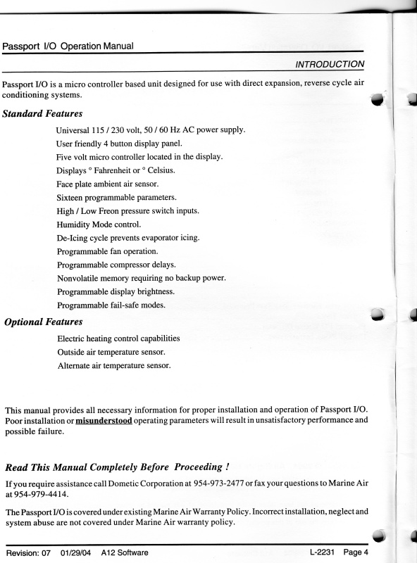 Passport marine air system003