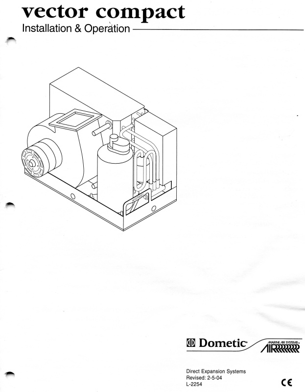 Passport marine air system100