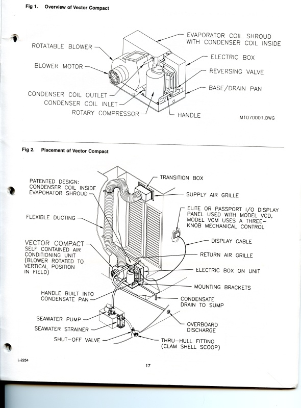 Passport marine air system116