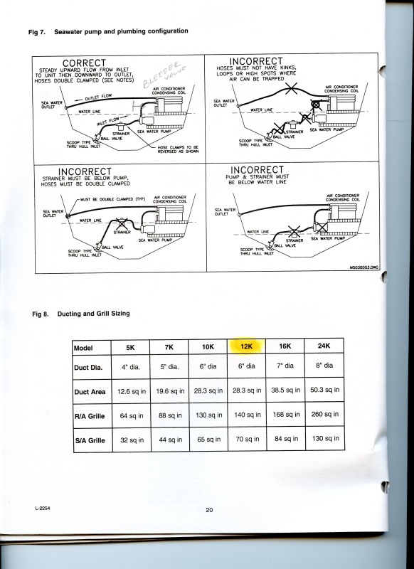 Passport marine air system119