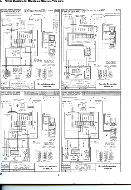Passport marine air system120