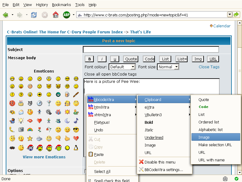 Paste Image