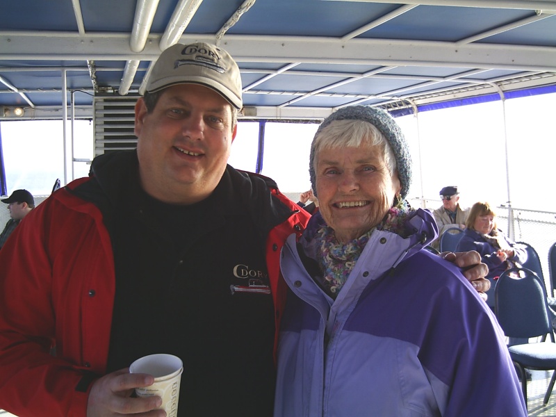 Pat and El
