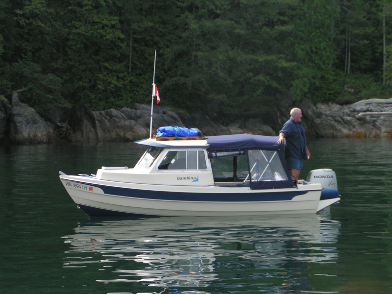 (Pat Anderson) Bambina at Prideaux Haven 9-13-05