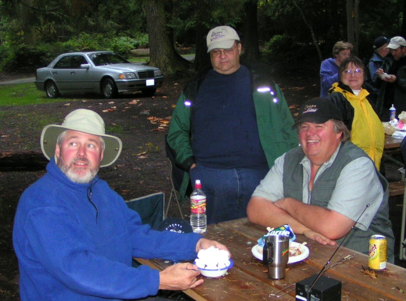 (Pat Anderson) Brock (Bambina), Jim (Laurna Jo) & Roger (Sensei)
